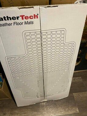 WeatherTech 11AVMSB AVM Trim-to-Fit Mats - 4-Piece Set - BLACK -New SEALED BOX
